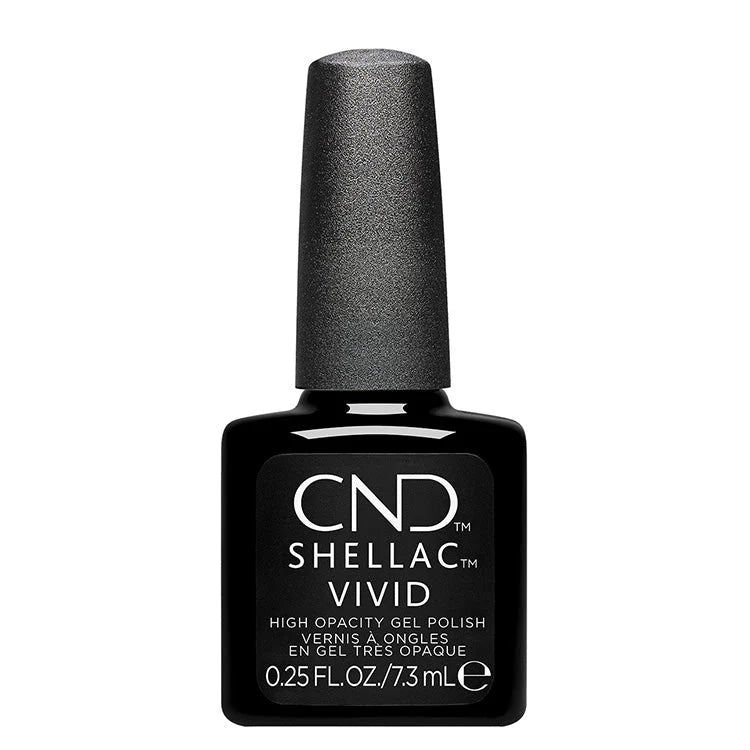 CND Shellac Vivid Gel Polish Collection