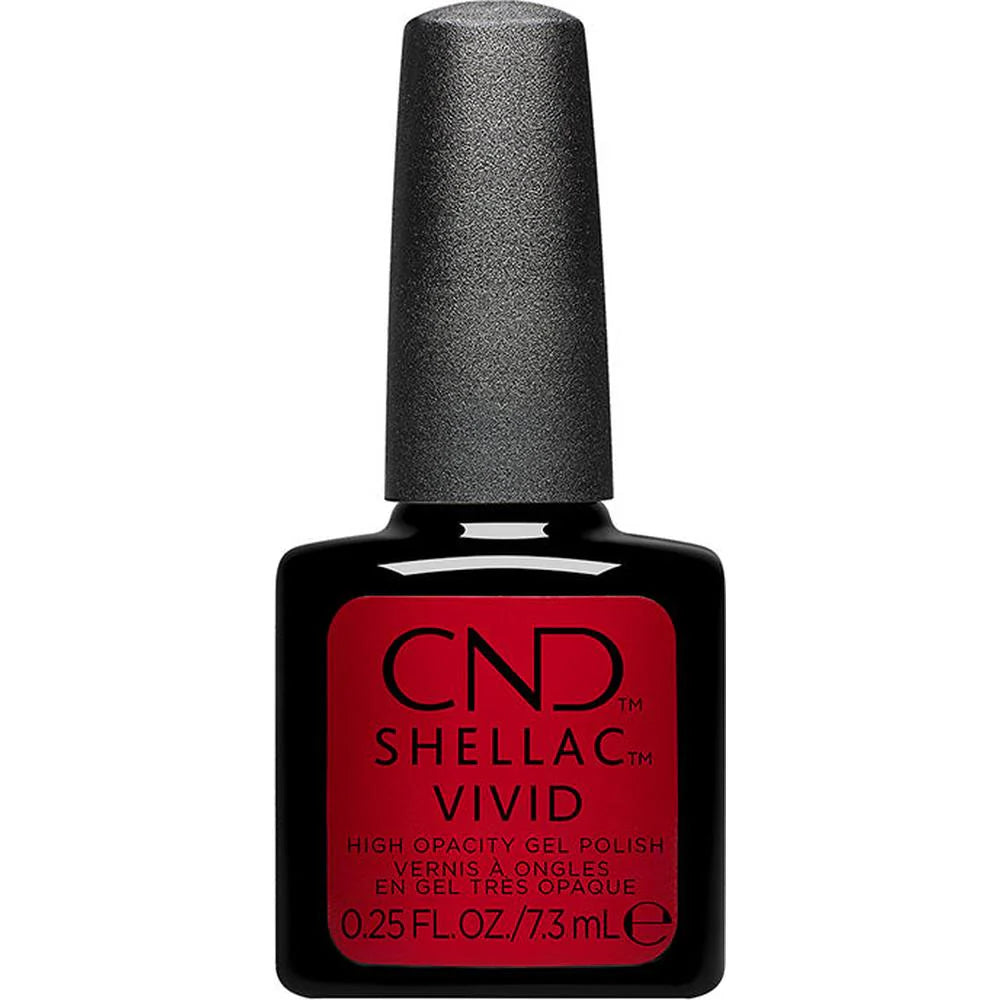 CND Shellac Vivid Gel Polish Collection