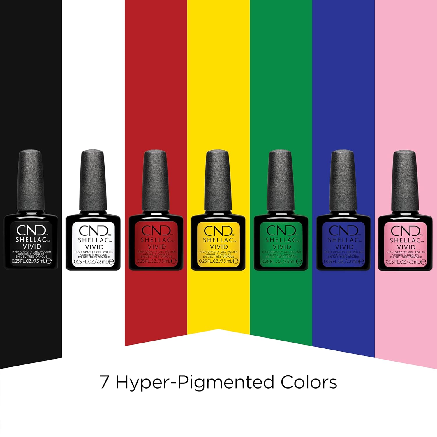 CND Shellac Vivid Gel Polish Collection