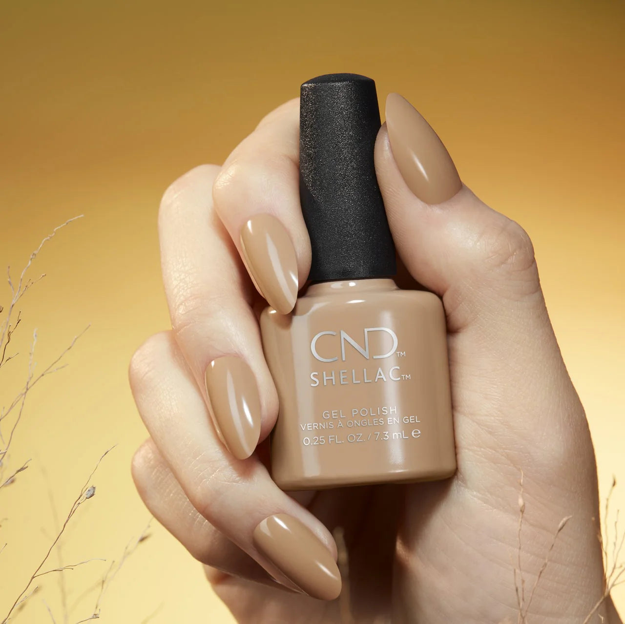 CLEARANCE SALE - CND Shellac Gel Polish Wrapped in Linen 0.25 oz