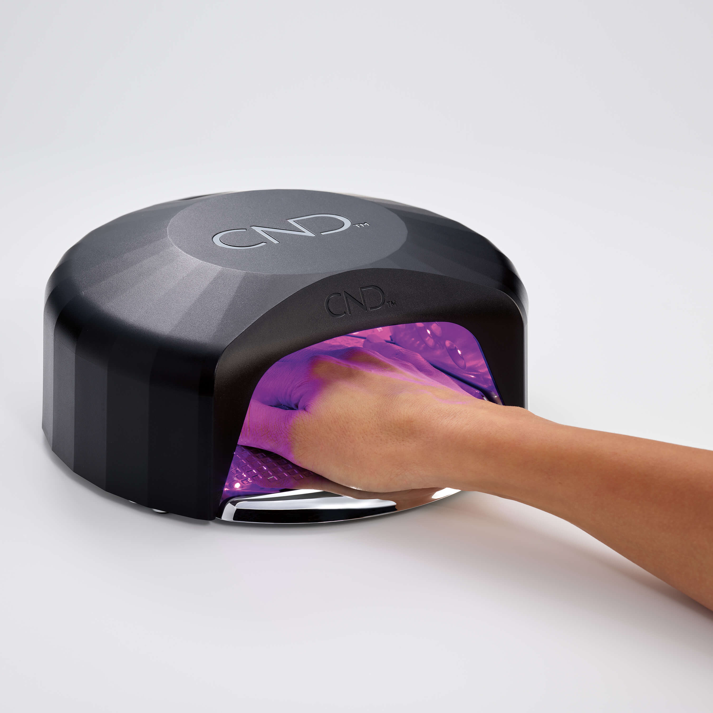 CND Visible Light Lamp - In Use