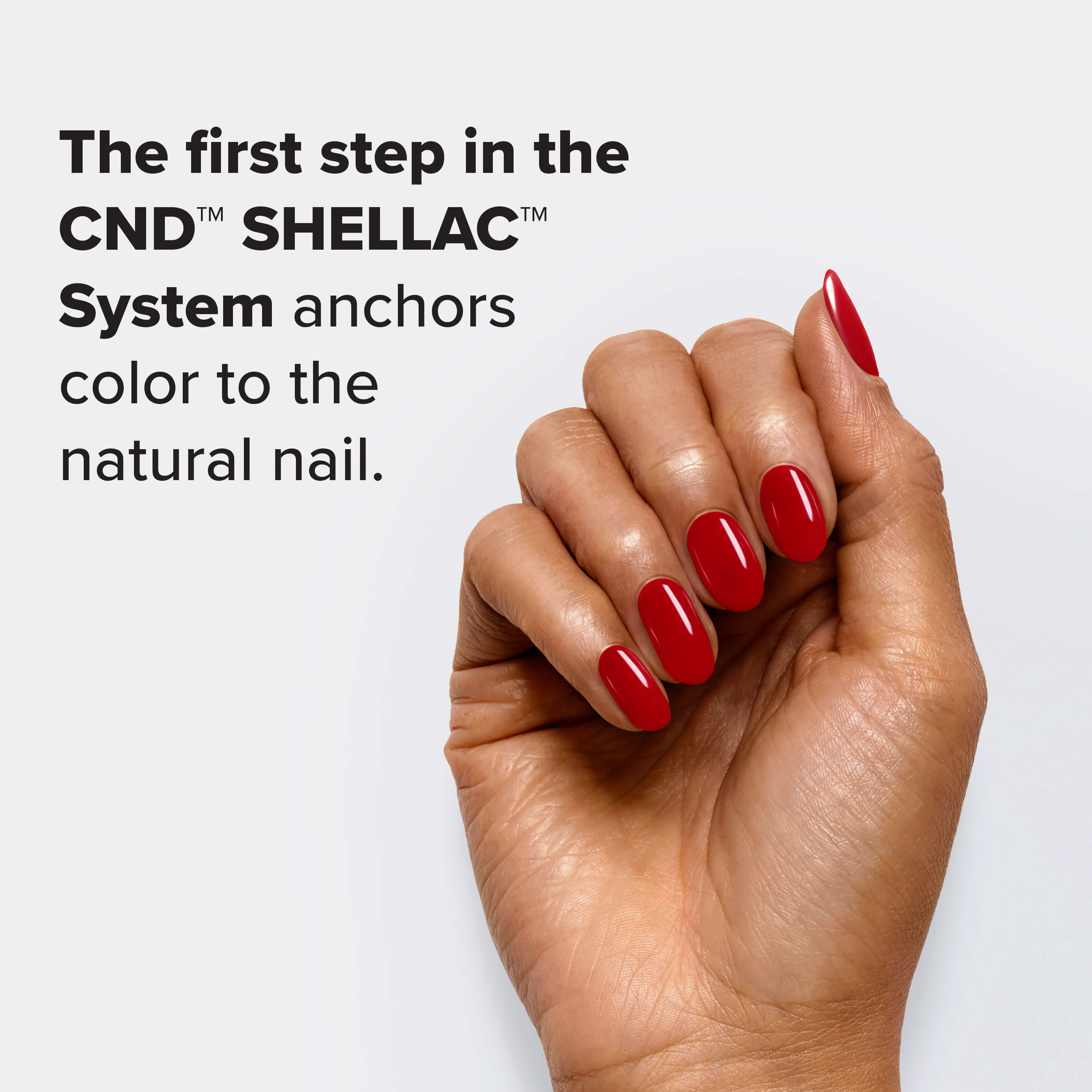 CND Shellac Original Base Coat - Beauty Shot