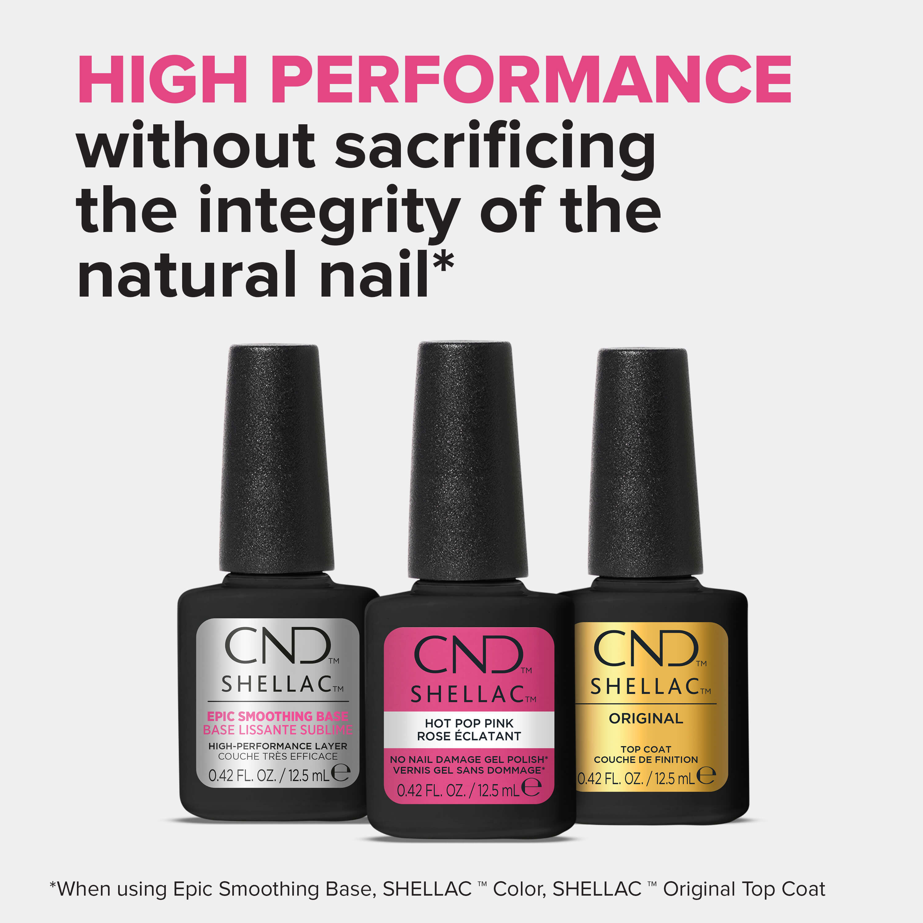 CND Shellac System - High Performance