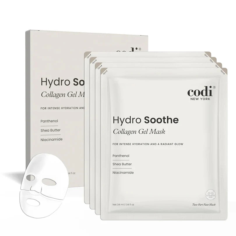 Codi Hydro Soothe Collagen Gel Face Mask (4 Count)