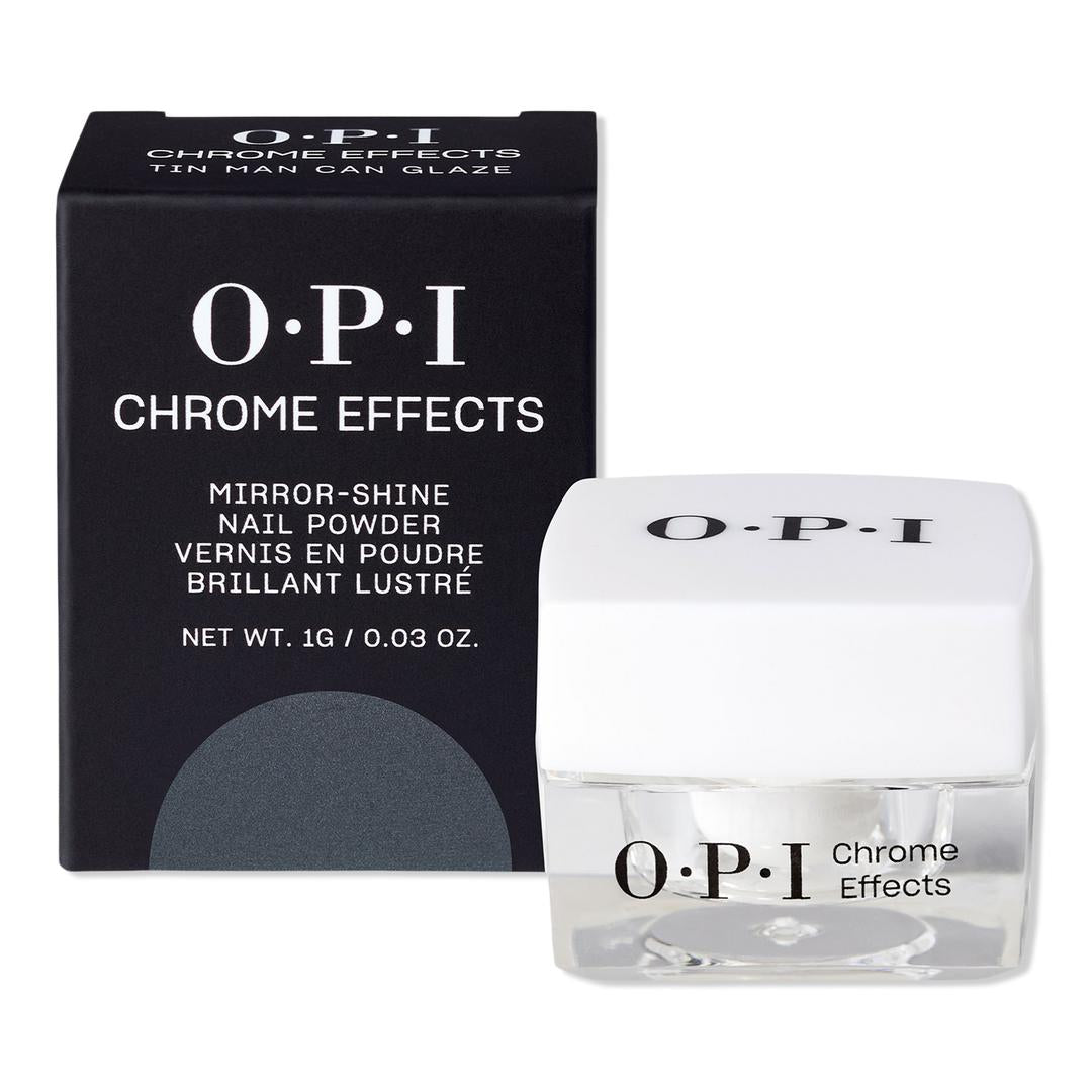 OPI Chrome Effects Tin Man Can Glaze