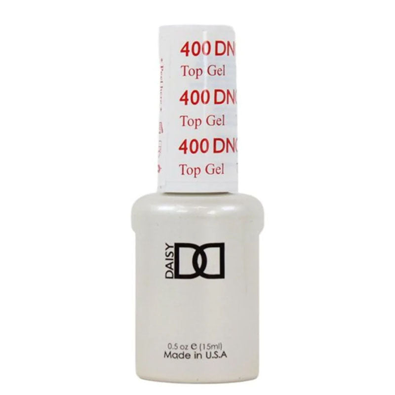 DND Soak off Gel Polish Top Coat 400