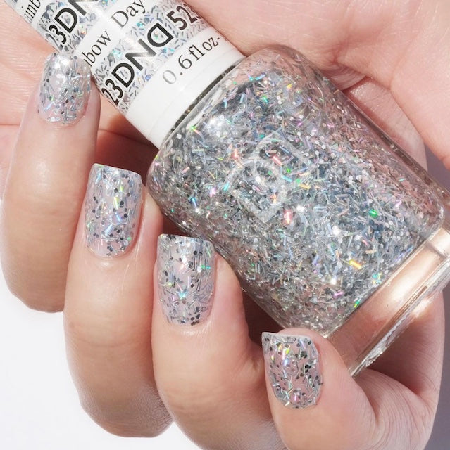 DND Matching Polish Set Gel & Lacquer 523 Rainbow Day