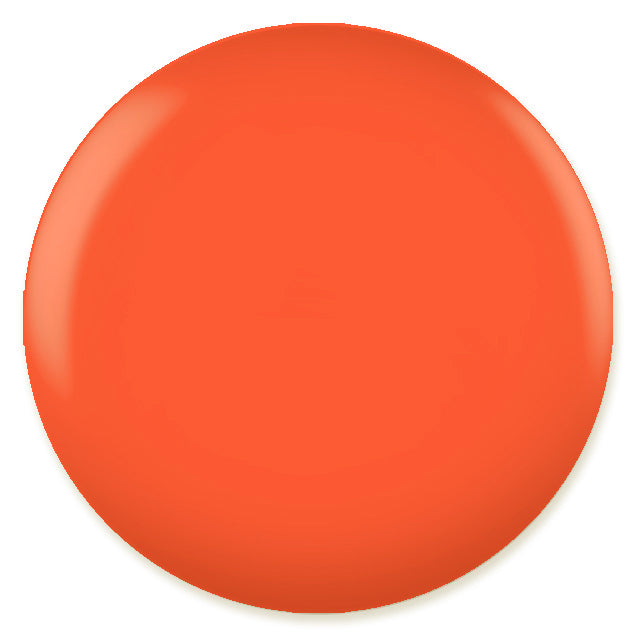 DND Matching Polish Set Gel & Lacquer 560 Orange Ville
