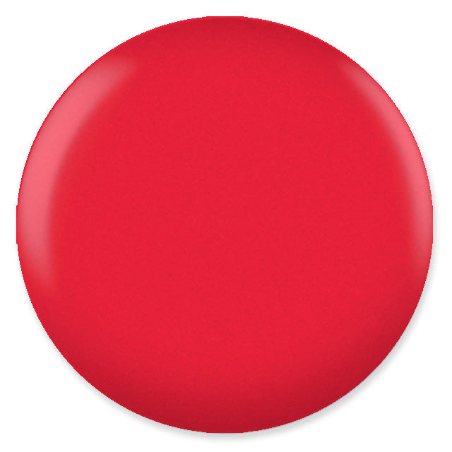 DND Matching Polish Set Gel & Lacquer 563 DND Red