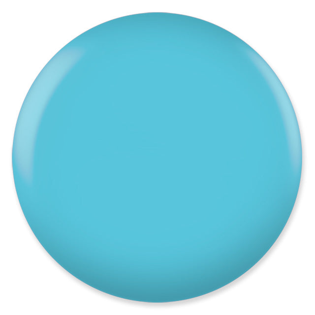 DND Matching Polish Set Gel & Lacquer 570 Blue Hill