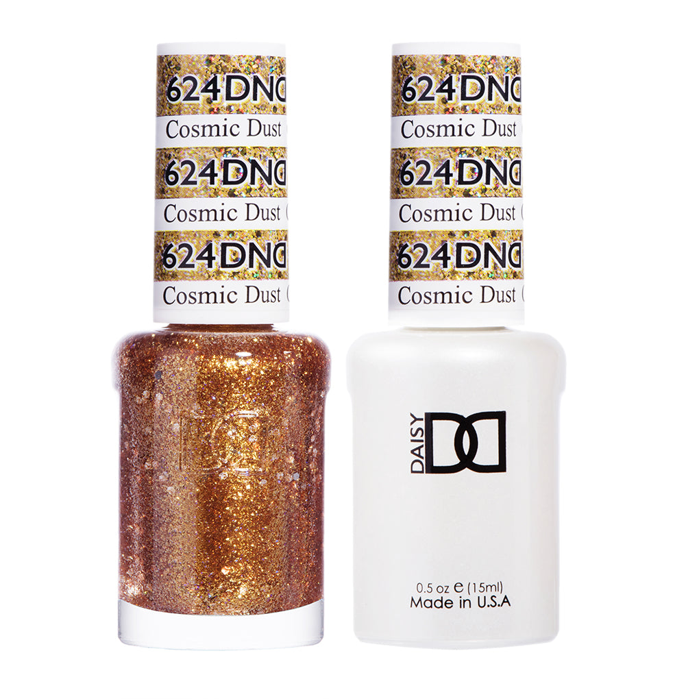 DND Matching Polish Set Gel & Lacquer 624 Cosmic Dust