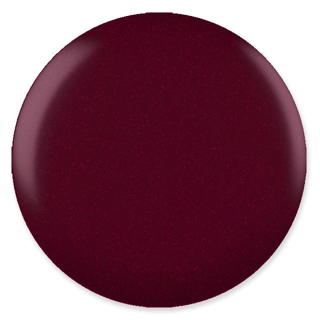 DND Matching Polish Set Gel & Lacquer 633 Garnet Red