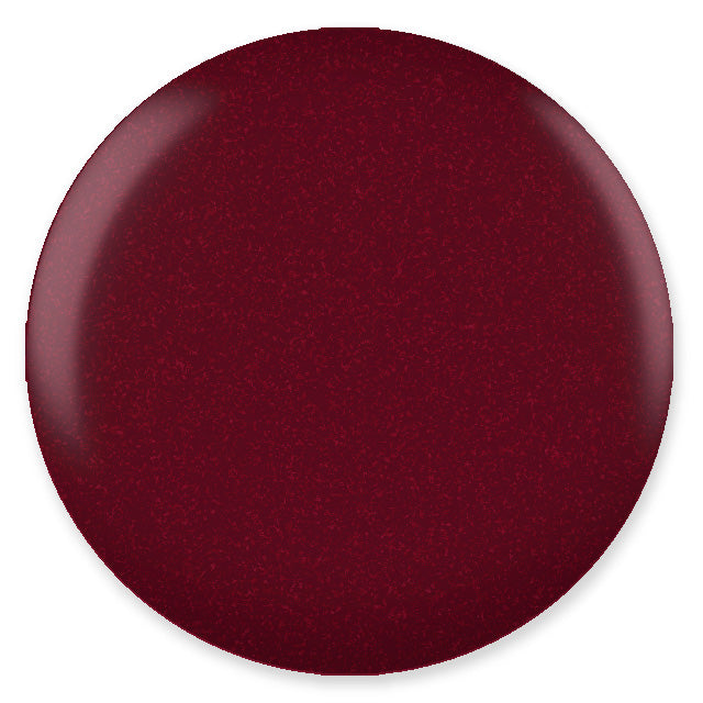 DND Matching Polish Set Gel & Lacquer 634 Reddish Purple