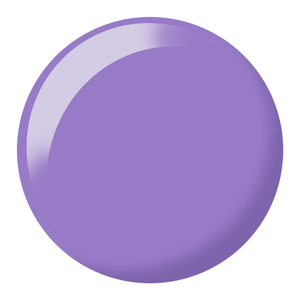 DND Matching Polish Set Gel & Lacquer 662 Kazoo Purple