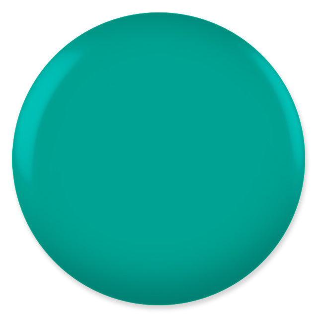 DND Matching Polish Set Gel & Lacquer 666 Caribbean Sea
