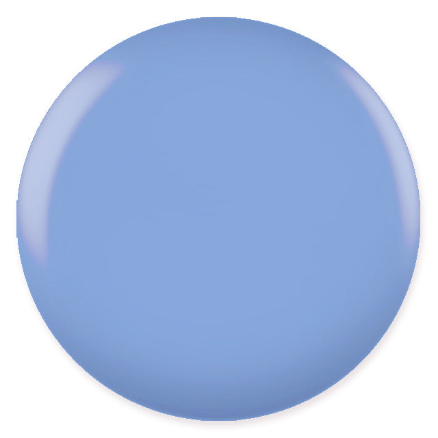 DND Matching Polish Set Gel & Lacquer 671 Blue Hawaiian