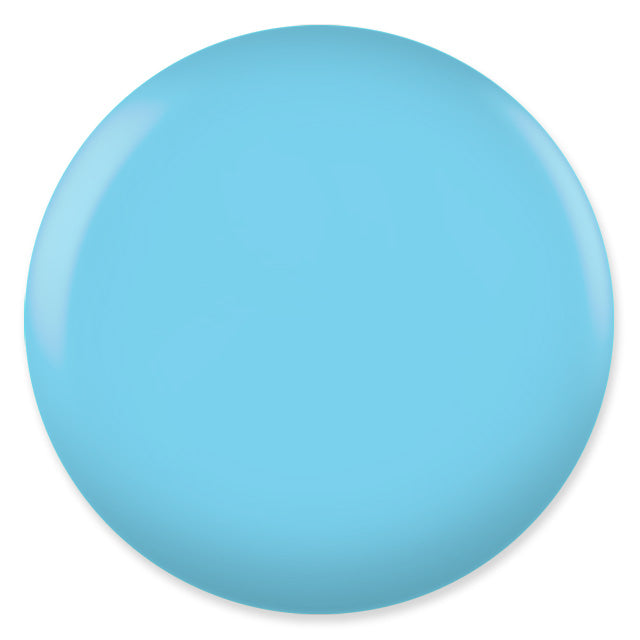 DND Matching Polish Set Gel & Lacquer 673 Summer Sky