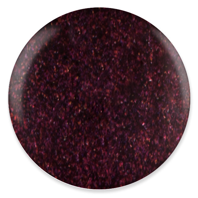 DND Matching Polish Set Gel & Lacquer 695 Blackberry Blast
