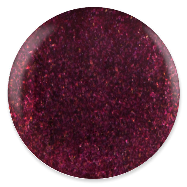 DND Matching Polish Set Gel & Lacquer 698 Amethyst Sparkles