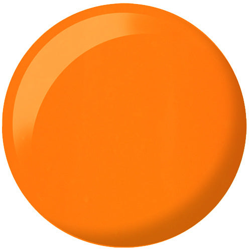 DND Matching Polish Set Gel & Lacquer 713 Orange Sherbet