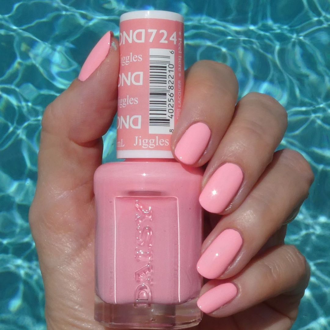 DND Matching Polish Set Gel & Lacquer 724 Jiggles