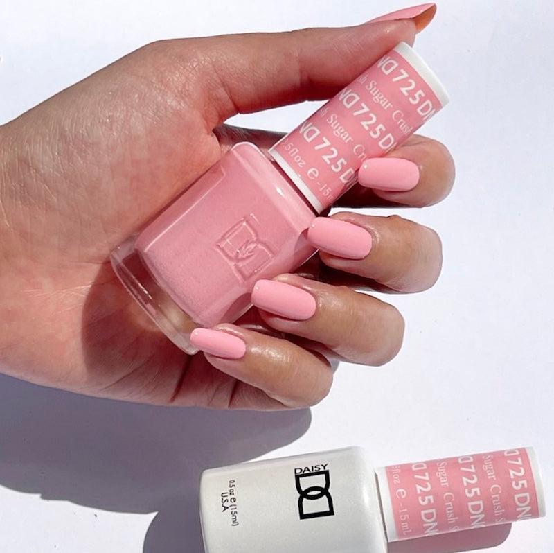 DND Matching Polish Set Gel & Lacquer 725 Sugar Crush
