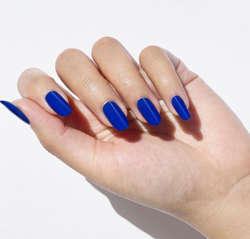 DND Matching Polish Set Gel & Lacquer 734 Berry Blue