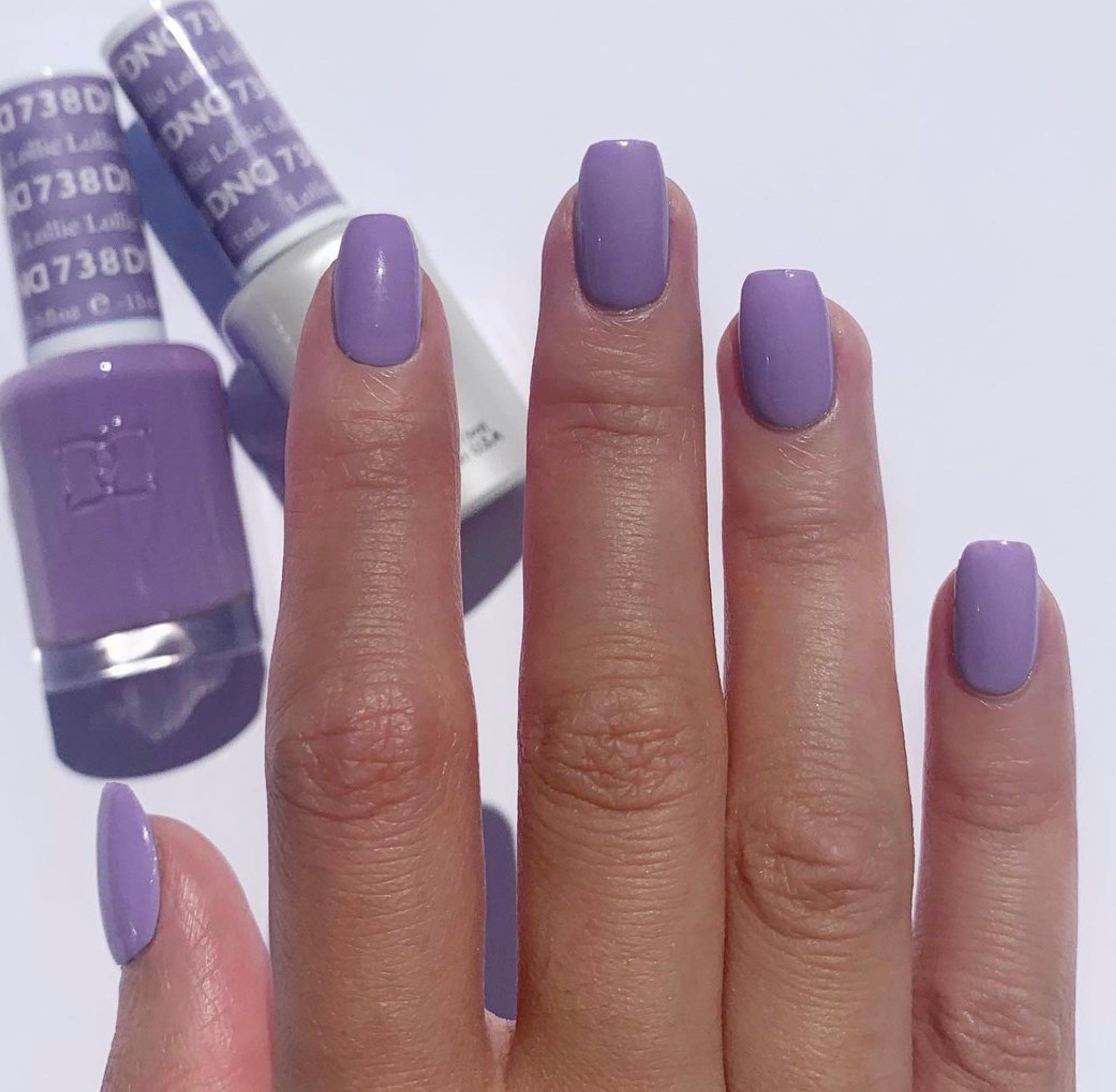 DND Matching Polish Set Gel & Lacquer 738 Lollie