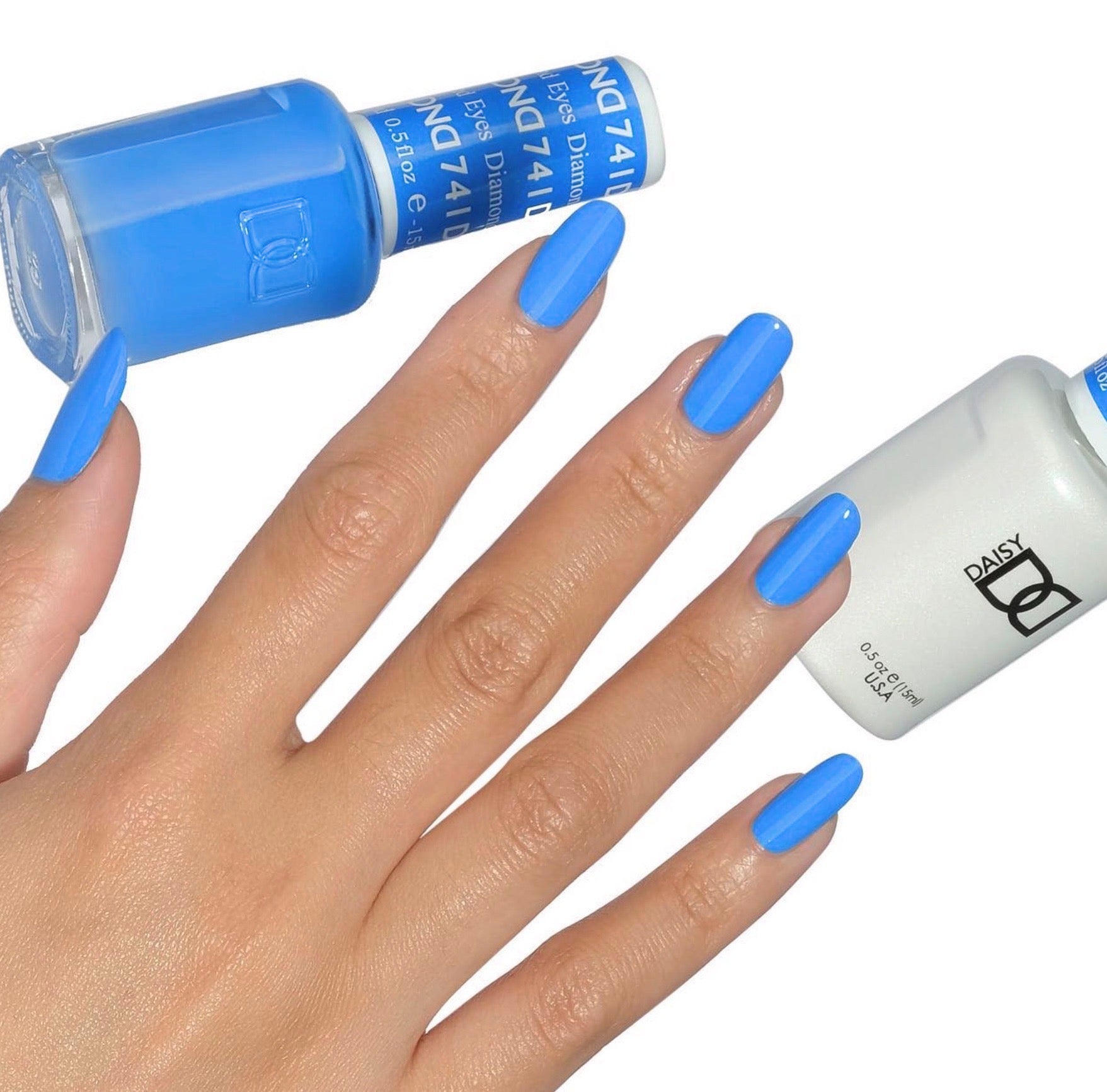 DND Matching Polish Set Gel & Lacquer 741 Diamond Eyes