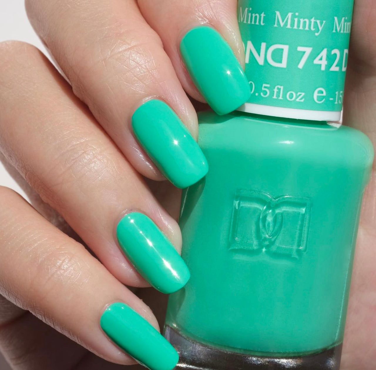 DND Matching Polish Set Gel & Lacquer 742 Minty Mint