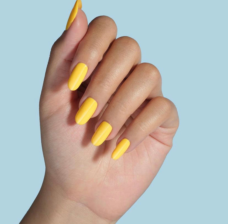 DND Matching Polish Set Gel & Lacquer 746 Buttered Corn