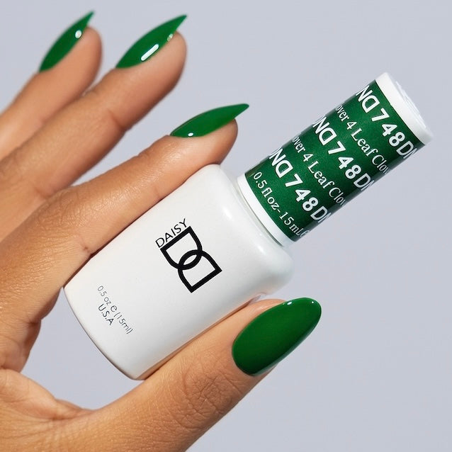 DND Matching Polish Set Gel & Lacquer 748 4 Leaf Clover