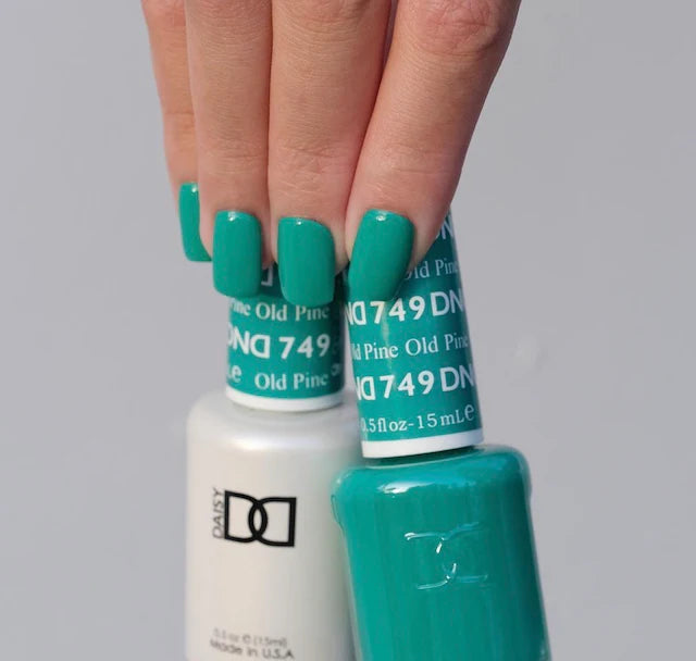 DND Matching Polish Set Gel & Lacquer 749 Old Pine