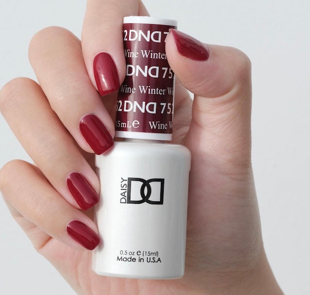 DND Matching Polish Set Gel & Lacquer 752 Winter Wine