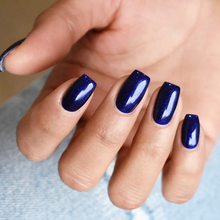 DND Matching Polish Set Gel & Lacquer 764 Indigo Wishes