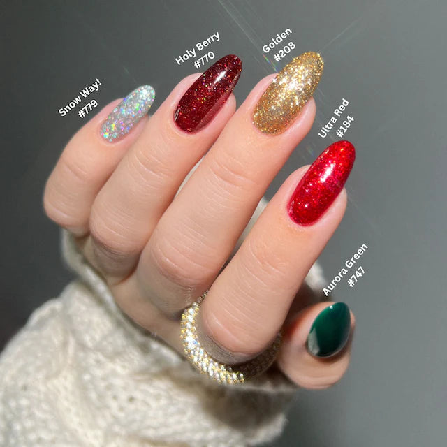 DND Matching Polish Set Gel & Lacquer 770 Holy Berry