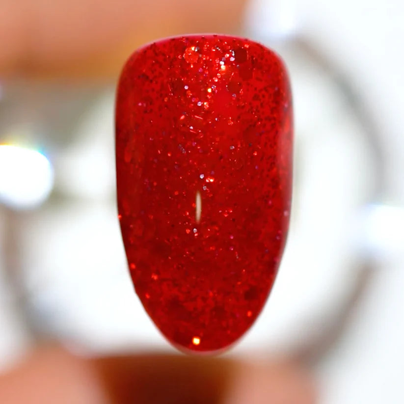 DND Matching Polish Set Gel & Lacquer 771 Crimson Sunset