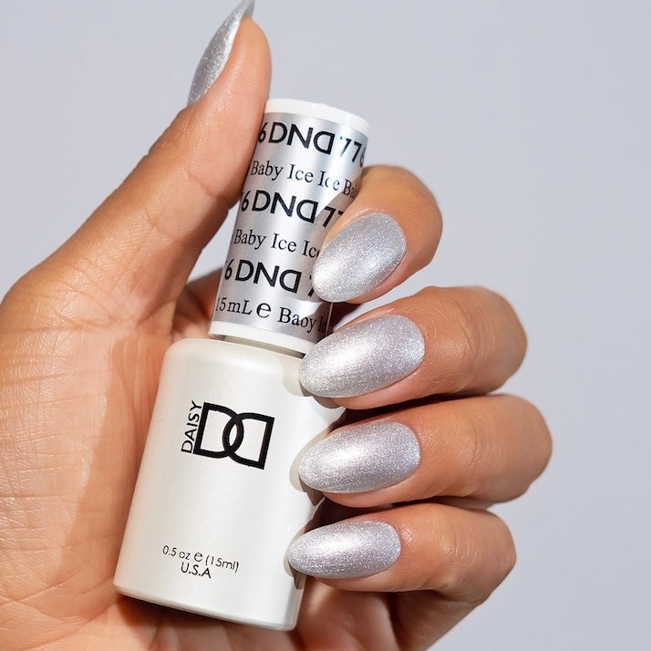 DND Matching Polish Set Gel & Lacquer 776 Ice Ice Baby