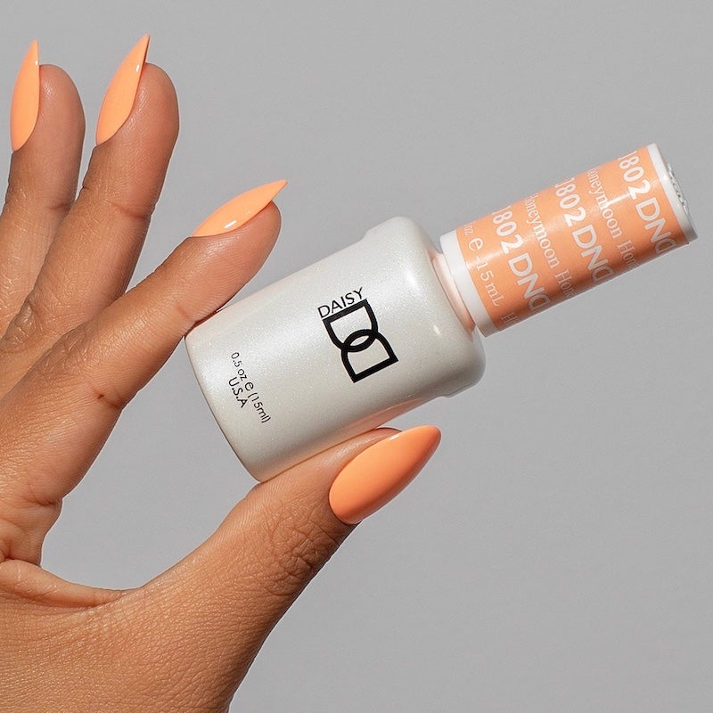 DND Matching Polish Set Gel & Lacquer 802 Honeymoon
