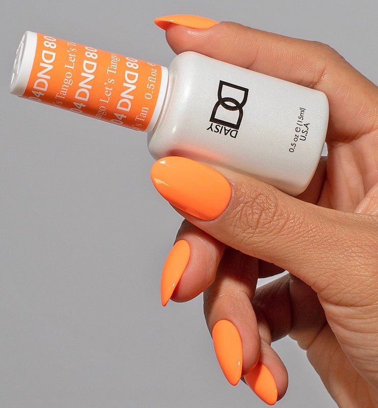 DND Matching Polish Set Gel & Lacquer 804 Let's Tango
