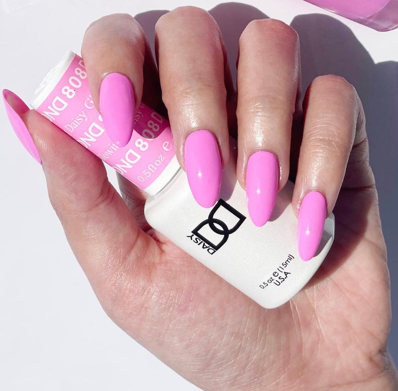 DND Matching Polish Set Gel & Lacquer 808 Glowing Daisy