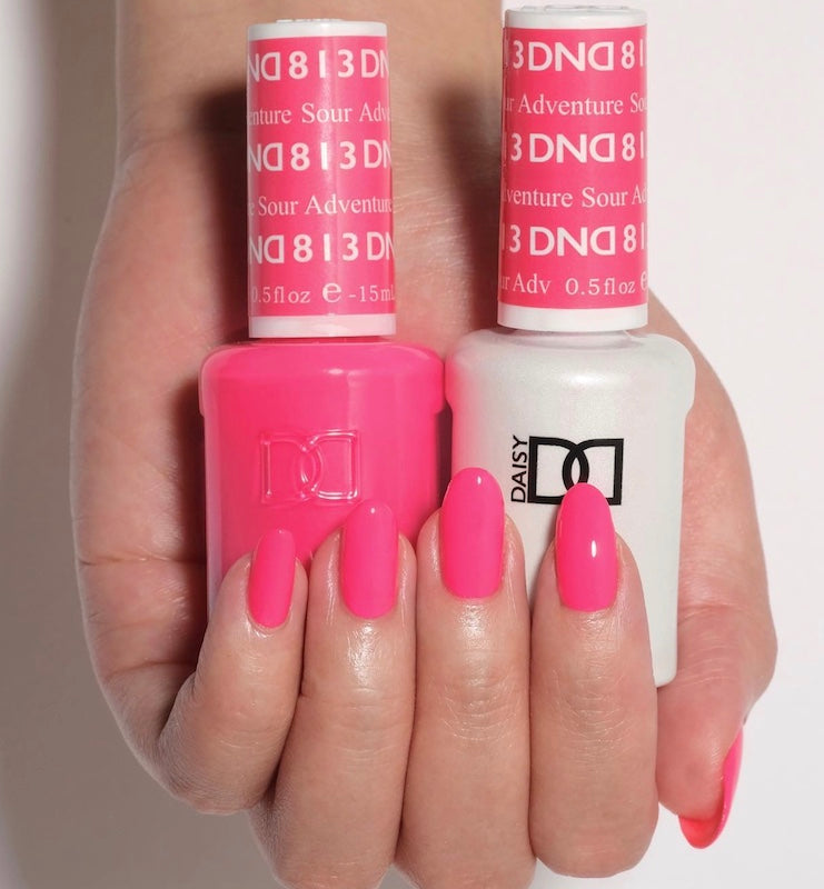 DND Matching Polish Set Gel & Lacquer 813 Sour Adventure