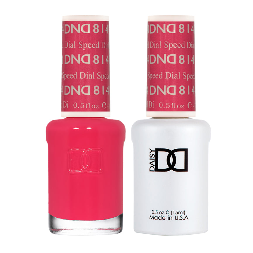 DND Matching Polish Set Gel & Lacquer 814 Speed Dial