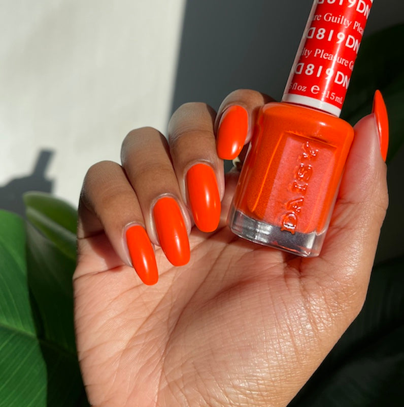DND Matching Polish Set Gel & Lacquer 819 Guilty Pleasure