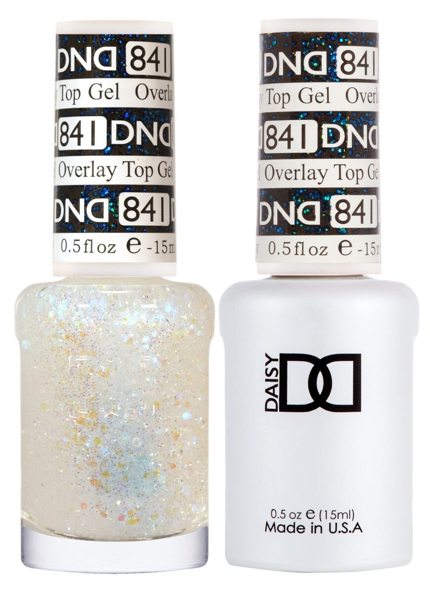 DND Matching Polish Set Gel & Lacquer 841 Overlay Top Gel