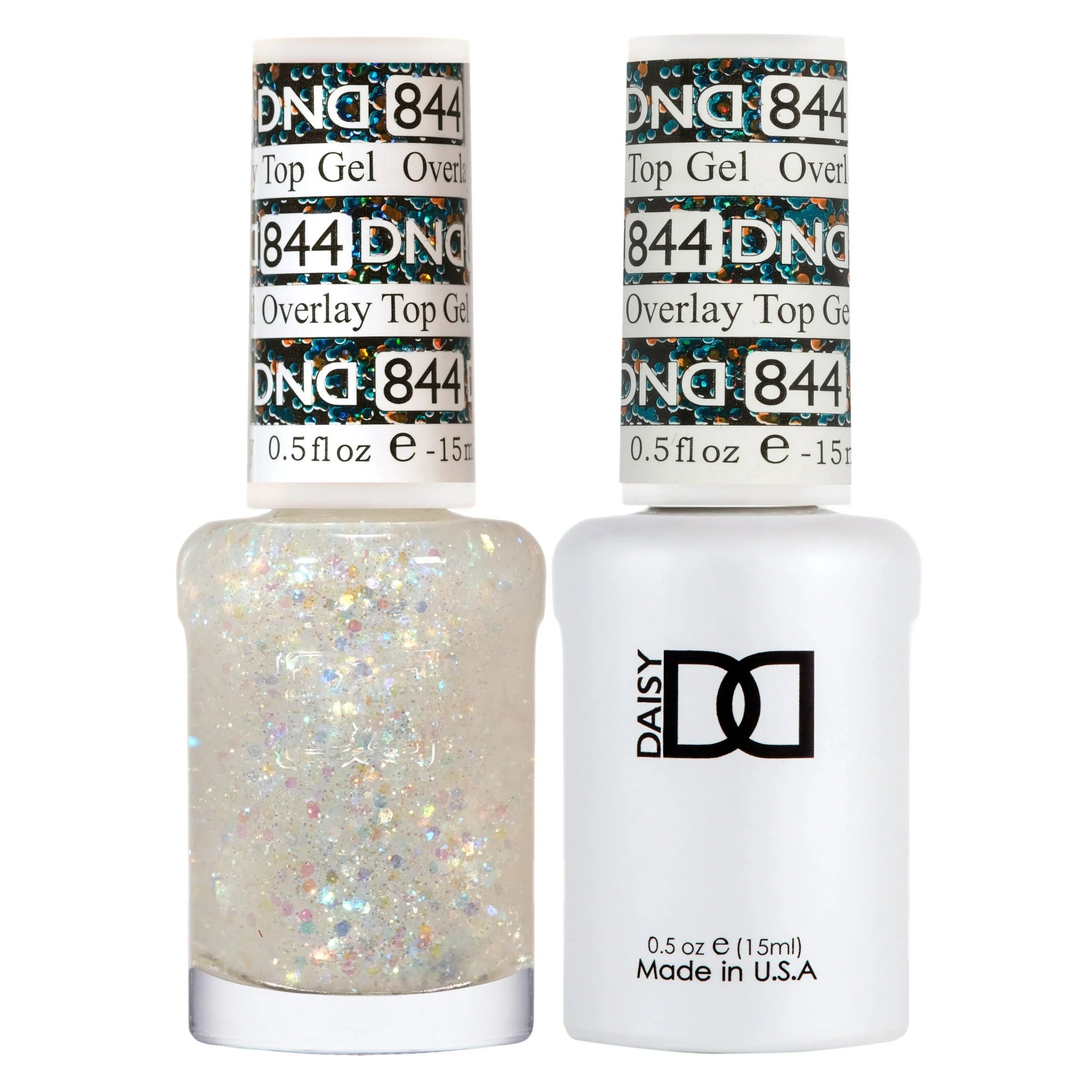 DND Matching Polish Set Gel & Lacquer 844 Overlay Top Gel