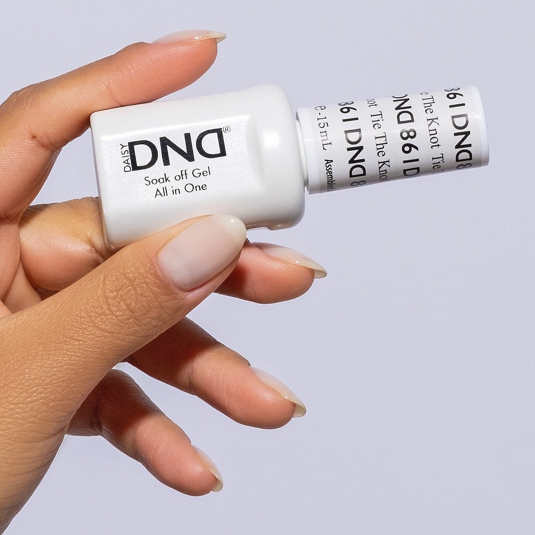 DND Matching Polish Set Gel & Lacquer 861 Tie The Knot