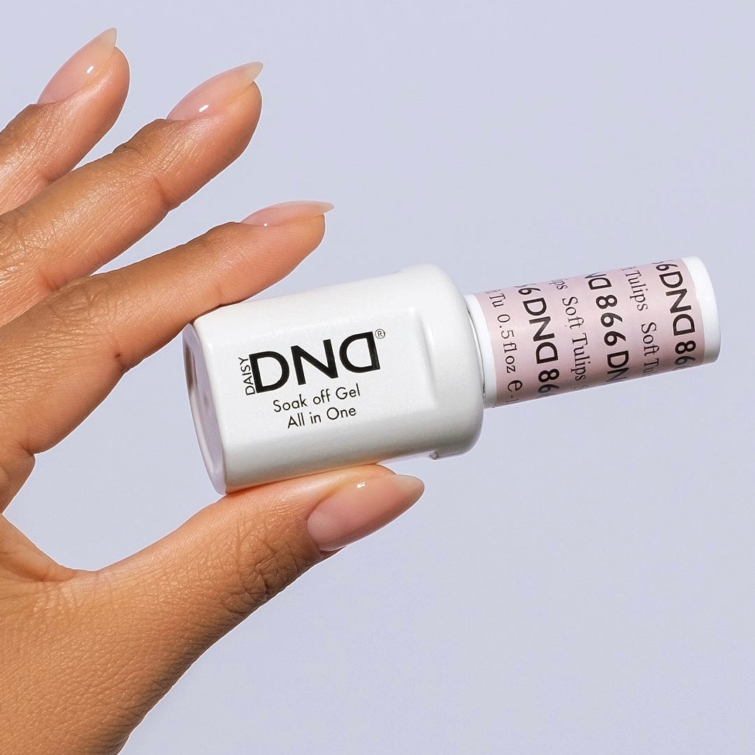 DND Matching Polish Set Gel & Lacquer 866 Soft Tulips