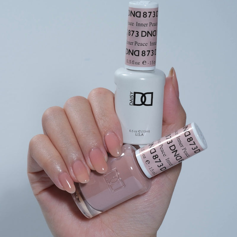 DND Matching Polish Set Gel & Lacquer 873 Inner Peace