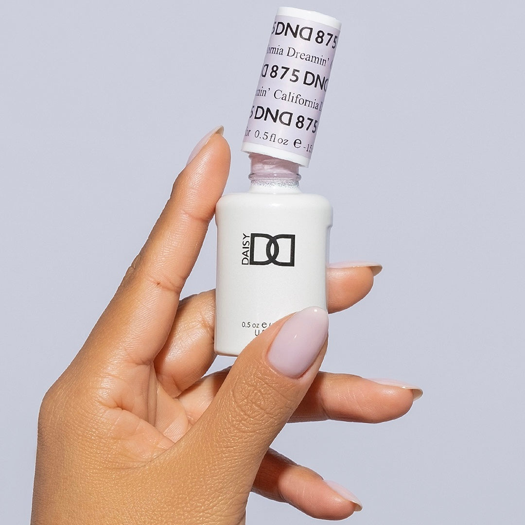 DND Matching Polish Set Gel & Lacquer 875 California Dreamin'